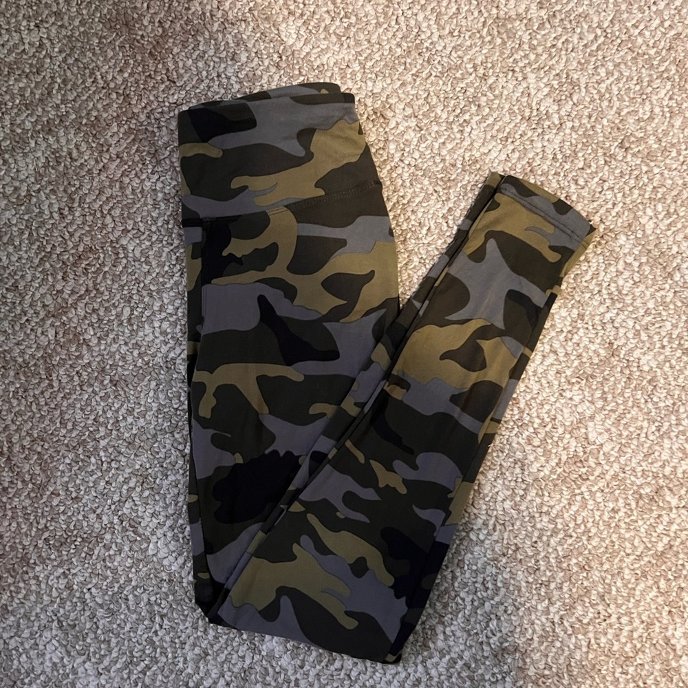 Zenana Camo Leggings